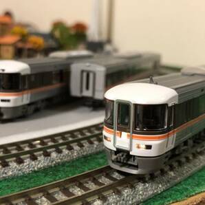 TOMIX 92071 JR東海 373系 特急電車 ３両基本セット 付属品なし 破損あり欠品あり ケースなしの画像7