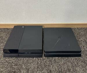 1 jpy start SONY PS4 Wit CUH-1000A CUH-2100A PlayStation 4 Junk body only 