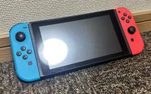 1円スタート　Nintendo Switch 2台 HAC-001 ジャンク本体のみ_画像3