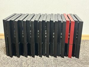 動作確認済み SONY ブラック 10 台　CUH-1200A/CUH1100A/CUH-1000A/CUH-1200B. PlayStation 4 FW9.00以下