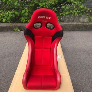 BRIDE ZEIG Ⅳji-g4 bride full bucket seat red 