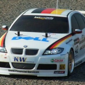 絶版！ 1/10 タミヤ SP.1288 BMW 320si WTCC 2006 Team Germany スペア ボディ (TT,TB,TA)の画像7