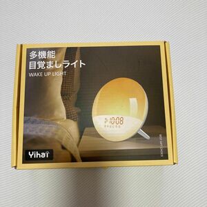 【日出/日没再現】 目覚ましライト ダブルアラーム 20段階調光　YIHAI 