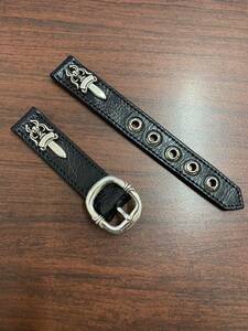  Chrome Hearts daga- часы ремень кожа 