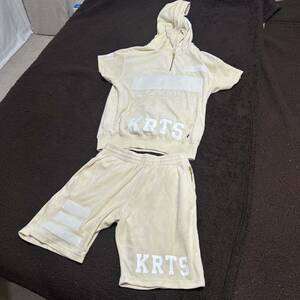 ★激レア★ 24karats セットアップ　ハーフパンツ　半袖パーカー