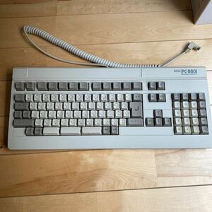 NEC PC-8801FH/MH/FA/MA/FE/MC用 キーボード TYPE A【動作OK】