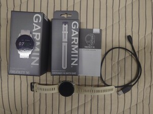 GARMIN ForeAthlete 745 ガーミン 新品バンド ランニングウォッチ