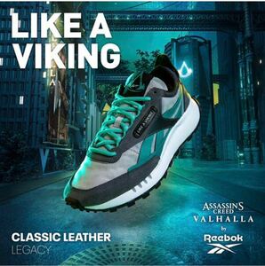 Reebok リーボック Assassin’s Creedコラボコレクション アサシン クリード ヴァルハラ CL LEGACY 限定モデル