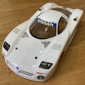 タミヤ 1/10RC NISSAN R390 GT1 ラジコンボディ ボディ TA08PRO スペアボディ の画像1