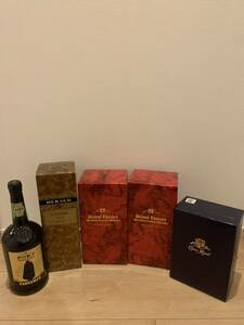  old sake ROYAL ESCORT CROWN ROYAL port FINE RUBY SANDEMAN set brandy whisky cognac COGNAC sake X.O. HERALD 700ml foreign alcohol 