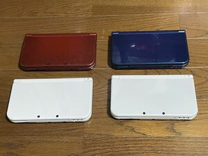 Nintendo new3DSLL 4台セット