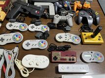 任天堂　ファミコン　スーパーファミコン　64 ゲームキューブ　セガサターン　wii u PS ゲーム機他　ジャンク品　まとめ売り_画像7