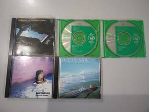  lyric sheet none CD 4 sheets / Kikuchi Momoko / Ocean * side adventure Toro pick *ob* capsule Ricoh n. industry memory 