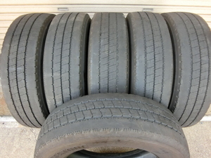 ★ 205/70R17.5 115/113L ★ 6本セット!! ★ ブリヂストン ★ DURAVIS R207　2023年製　残溝6～6.5㎜　205/70/17.5