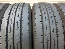 ★ 195/75R15 109/107L ★ 6本セット ★ DUNLOP ★ ENASAVE SP LT50　残溝8～9㎜　2020年製　195/75/15　195/75-15_画像3