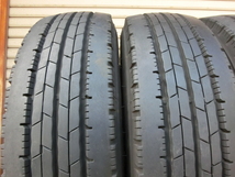 ★ 195/75R15 109/107L ★ 6本セット ★ DUNLOP ★ ENASAVE SP LT50　残溝8～9㎜　2020年製　195/75/15　195/75-15_画像4