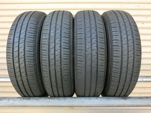 ★ 155/65R14 ★ 4本セット!! ★ ブリヂストン ★ ECOPIA NH100C　2020年製　軽自動車用タイヤ　155/65/14　155-65-14