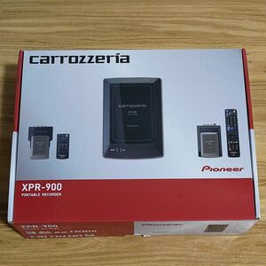 Pioneer XPR-900 車内で録画が見れる！ カロッツェリア