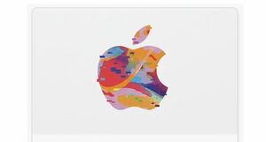 Apple Gift Card 30,000円分コード 通知