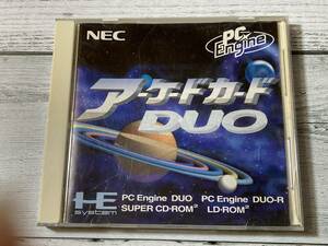 アーケードカードDuo PC ENGINE HuCARD PCエンジン 起動確認済み