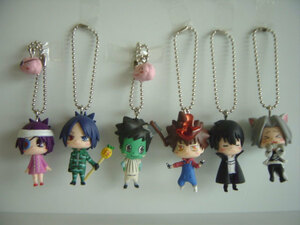 #Gvt11Ez Katekyo Hitman . thing ...tsuna! mascot 2 all 6 kind SR*TAKARATOMYARTS*200 jpy =008392_c