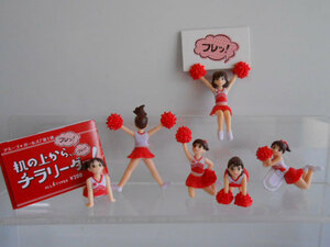 ♯Jzi25NZ机の上からチラリーダー!全6種パンダの穴ガールズ第1弾♂TAKARATOMYARTS♀200円〓015658_c