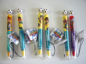 ♯Gzj21Lz任天DSキャラタッチペン劇場版イナズマイレブンVer.6種♂TAKARATOMYARTS♀200円〓009118_c