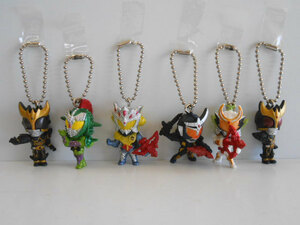 ♯Kbe12GZ仮面ライダーオールキャラスイング02フルコンプ全6種HG♂BANDAIバンダイ♀200円〓015921_c