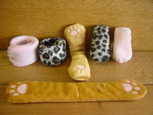 ♯ GQI16IJ MOFUMOFU Cat Patchin &amp; Magnet Clip 2 Все 6 типов Pink ♂EPOCH ♀200 YEN 007460_C