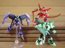 ♯Bdf08FAMSセレクション34ガンダムレッドフレーム6種ガシャポン♂BANDAIバンダイ♀200円〓000349_c_画像3