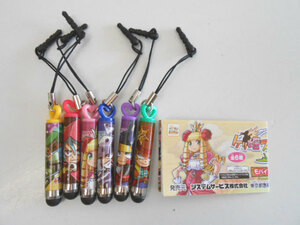 ♯Jyi15GTケリ姫スイーツモバイルタッチペン全6種サムライアプリ♂システムサービス♀200円〓015408_c