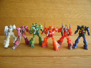 ♯Gef18PFガンダムMSセレクション14全6種HG強襲!黒いガンダム!Z:♂BANDAIバンダイ♀200円〓007825_c