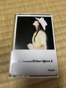 飯島真理　ミスレモン　Mari Iijima 6 Miss Lemon　カセットテープ