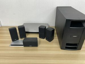 BOSE ボーズ ホームシアターシステム SYSTEM HOME Bose system 