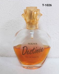 《良品》FLOUVEIL Destinee フルベール　ディスティーヌ　50ml 残量4割程度　オードトワレ　コロン　香水