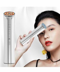 美顔器 【自宅用・一台16役】RF美顔器 高周波美顔器 EMS微電流 4光LED搭載 温冷ケア 多機能 1台16役 6種類モード 