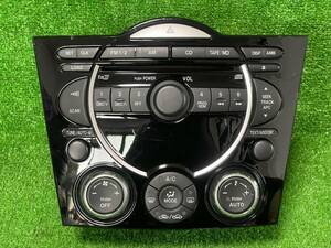  Mazda RX-8 RX8 SE3P original audio CD deck air conditioner switch (2953)