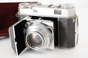 KODAKko Duck Retina IIa 2arechinaXenon 50mm F2 springs .. film camera operation goods case attaching retro RL-497M/107