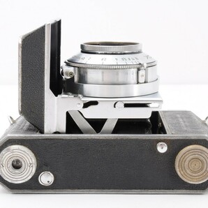 KODAK コダック Retina IIa 2a レチナ Xenon 50mm F2 スプリング 蛇腹 フィルム カメラ 動作品 ケース付 レトロ RL-497M/107の画像4