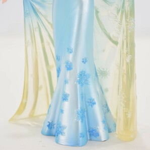 Enesco エネスコ アナと雪の女王 エルサ フィギュア Disney ディズニー SHOWCASE COLLECTION ショーケース 人形 RL-487M/107の画像5