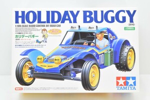  не собран закончившийся товар Tamiya 1/10 Hori te- Buggy HOLIDAY BUGGY электрический RC off-road машина 58470 радиоконтроллер подлинная вещь TAMIYA модель Tamiya NU-198M