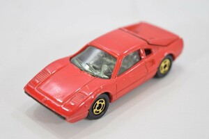 当時物 TOMICA トミカ 1/60 FERRARI フェラーリ NO.F35 308 GTB 外国車シリーズ イタリア 車 ミニカー レトロ 玩具 TOMY RL-513M/000