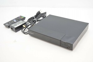 SONY ソニー BDP-S150 ブルーレイディスク DVD プレーヤー HDMIケーブル リモコン 電源ケーブル付 動作品 Blu-ray BD DVD RL-589T/703