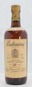 未開栓 希少 古酒 Ballantine's バランタイン 30年 ベリーオールド スコッチ ウイスキー 43％ 750ml VERY OLD SCOTCH WHISKY RL-545SM/703