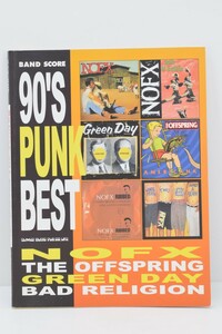 初版 バンドスコア 90’S PUNK BEST 1990年代 パンク ベスト 洋楽 NOFX オフスプリング バッド レリジョン パンク ロック 楽譜 RL-605T/704