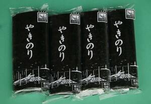 田庄の焼き海苔　（海苔問屋）4月仕入れ　4帖（4０枚）