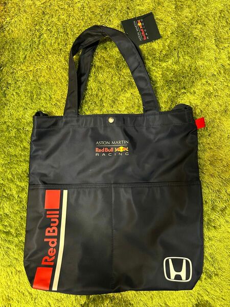 レッドブルホンダ　トートバッグ　レッドブルレーシング　Redbull HONDA 2WAYトートバッグ