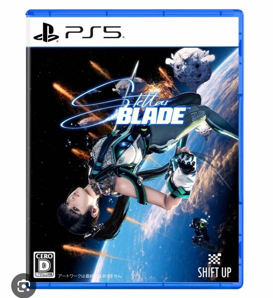 未使用特典付き Stellar Blade ステラーブレイド 早期特典付 ほぼ新品 PS5