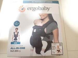 ◆ ergobaby OMNI360 COOLAIR 日本正規品 ONYX BLACK ◆