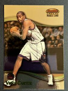 【 Vince Carter RC! 】1998-99 Bowman's Best Base #105 祝!！2024年殿堂入り!